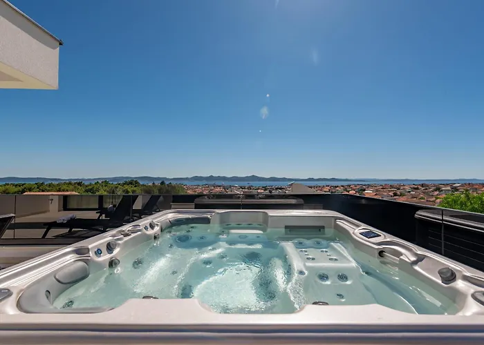 Posh Zadarvillas * Zára