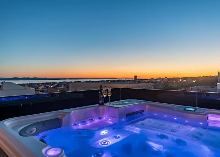 Vila Posh Zadarvillas *